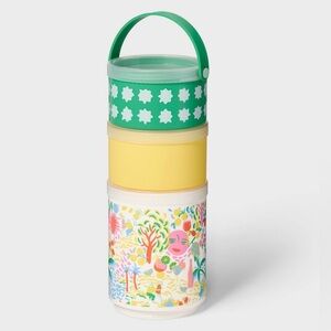 💛💚 Roller Rabbit x Target Vacation Stackable Snacklebox